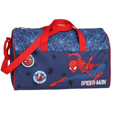 Sarcia.eu Sporttasche Spiderman Geräumige Gymnastik/Sport Umhängetasche 35x15x22cm