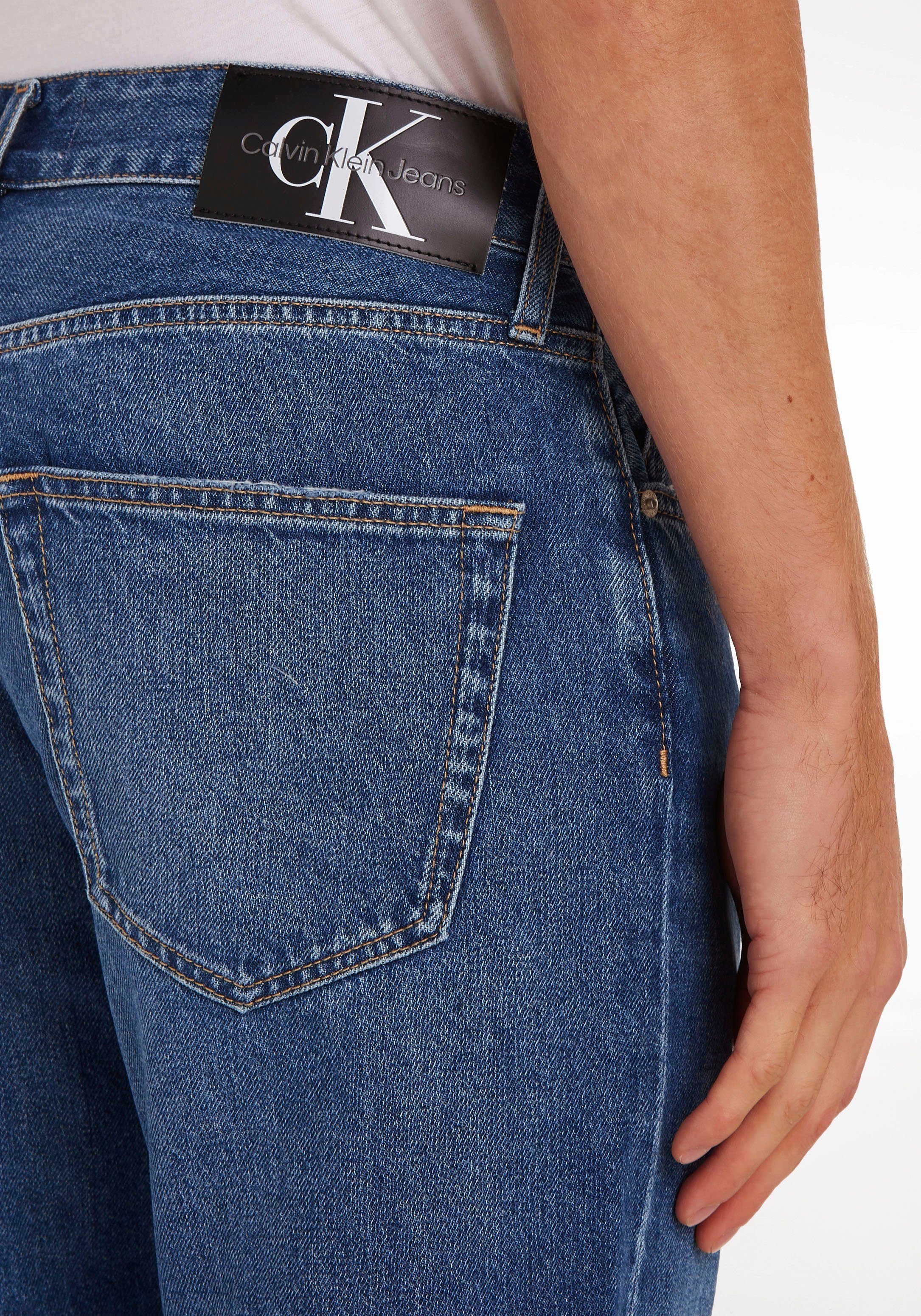 JEAN im Calvin blue_denim Jeans DAD Dad-Jeans 5-Pocket-Style Klein
