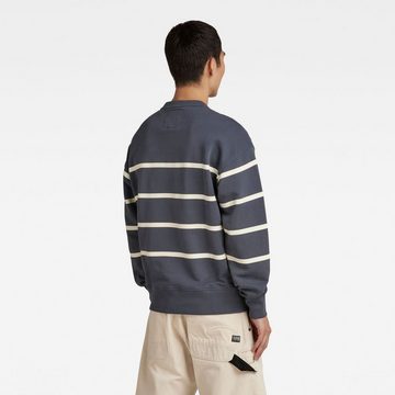 G-Star RAW Sweatshirt Placed Stripe Loose sw r (1-tlg)