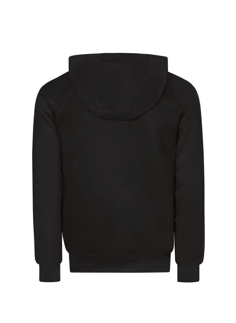 Trigema Sweatjacke TRIGEMA Sweatjacke mit Kapuze (1-tlg)