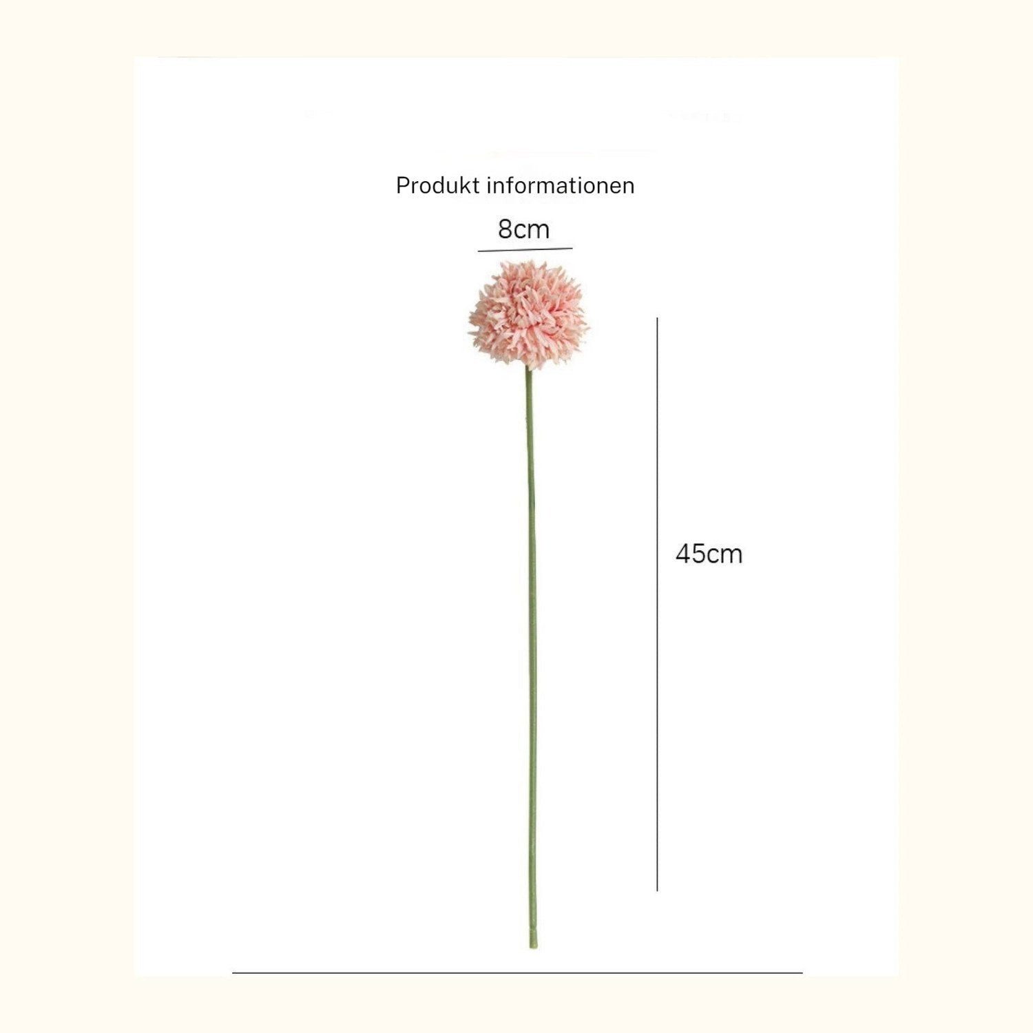 Kunstpflanze 2 Stück Deko-Blumen, künstliche Blumen günstig online kaufen