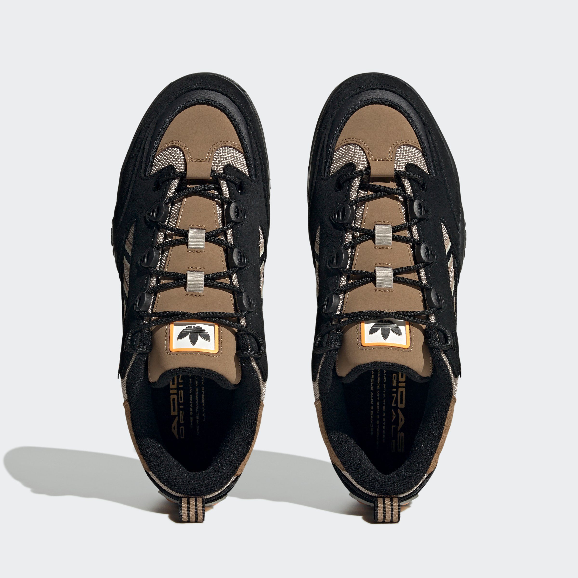 adidas Originals ADI2000 Sneaker Core Cardboard Beige Black / / Wonder