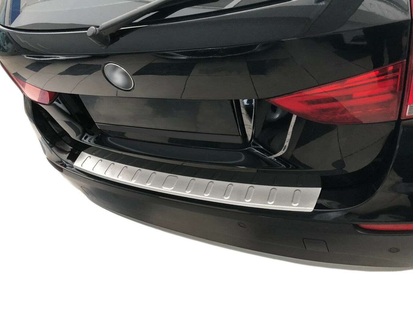 Ladekantenschutz für BMW X1 E84 2009-2012 vor LCI Stoßstangenschutz