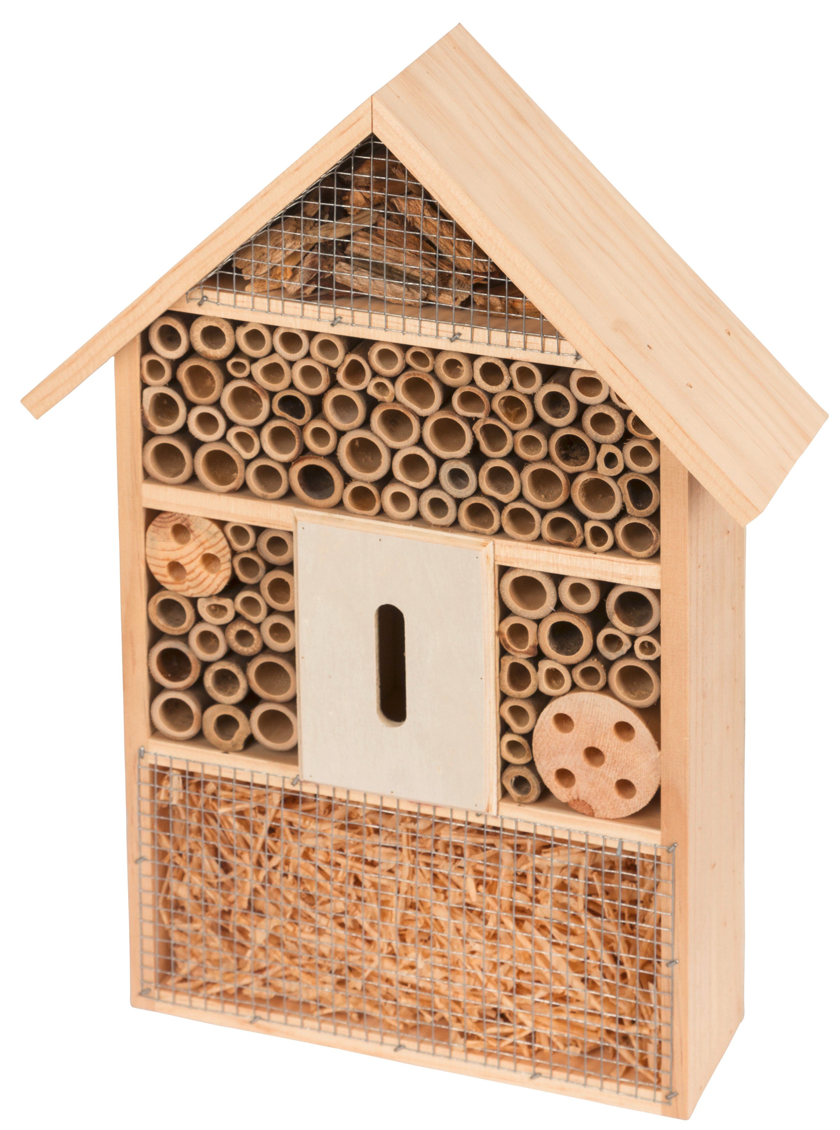 Kerbl Tierhaus Kerbl Защита от насекомыхhaus Размер 27,5x9x39,5 cm, aus naturbelassenem