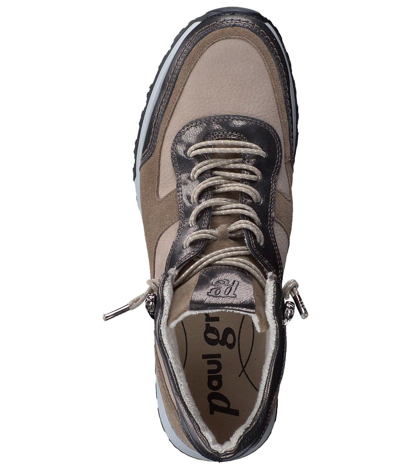 Paul Leder steel/antelope (17001731) Green Sneaker Sneaker