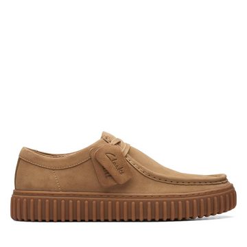 Clarks Torhill Lo Schnürschuh Herausnehmbares Fußbett, Freizeitschuh, Halbschuh, Schnürschuh