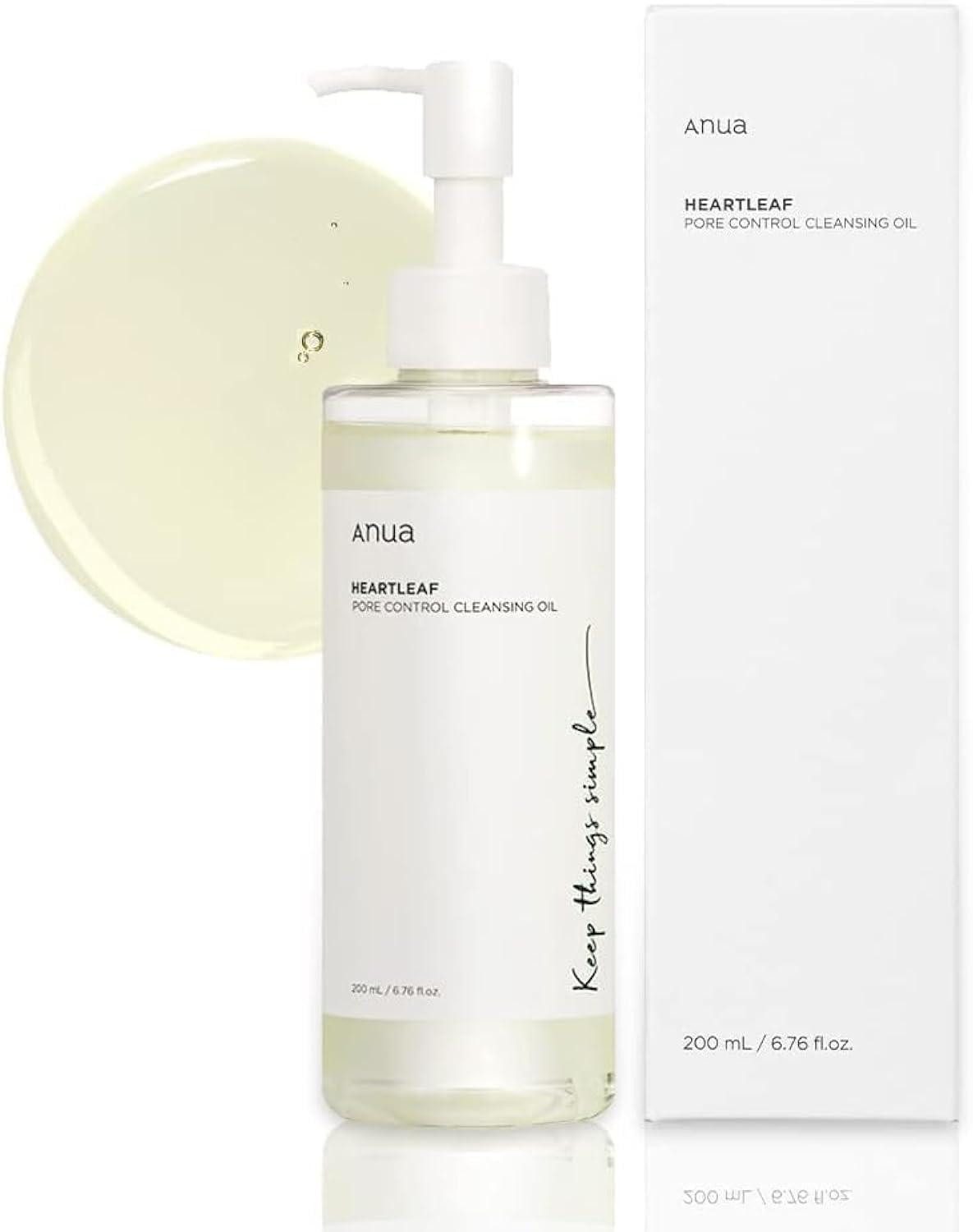 Gesichts-Reinigungsöl Anua Heartleaf Pore Control Cleansing Oil 200ml