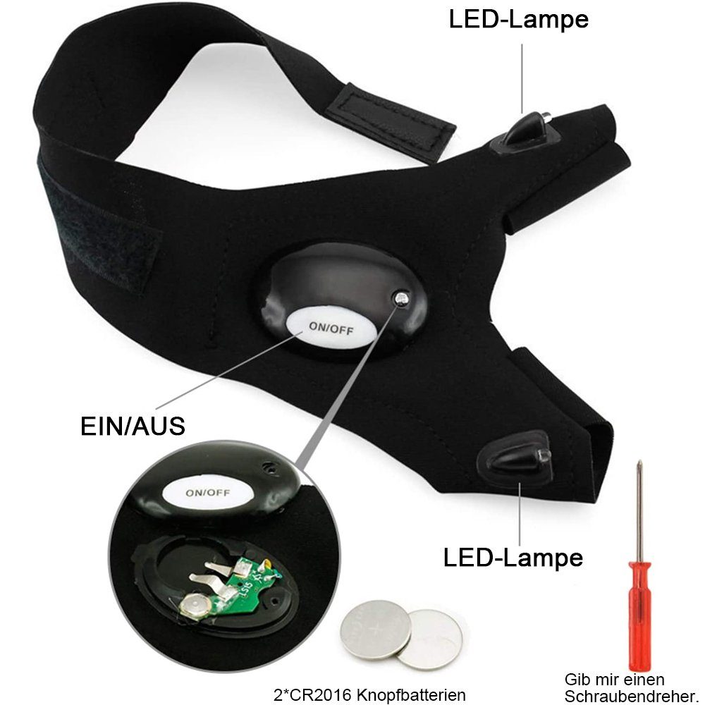Geschenke, Fahrradhandschuhe Werkzeuge LED-Taschenlampe, Angeln Fahrradhandschuhe, GelldG für
