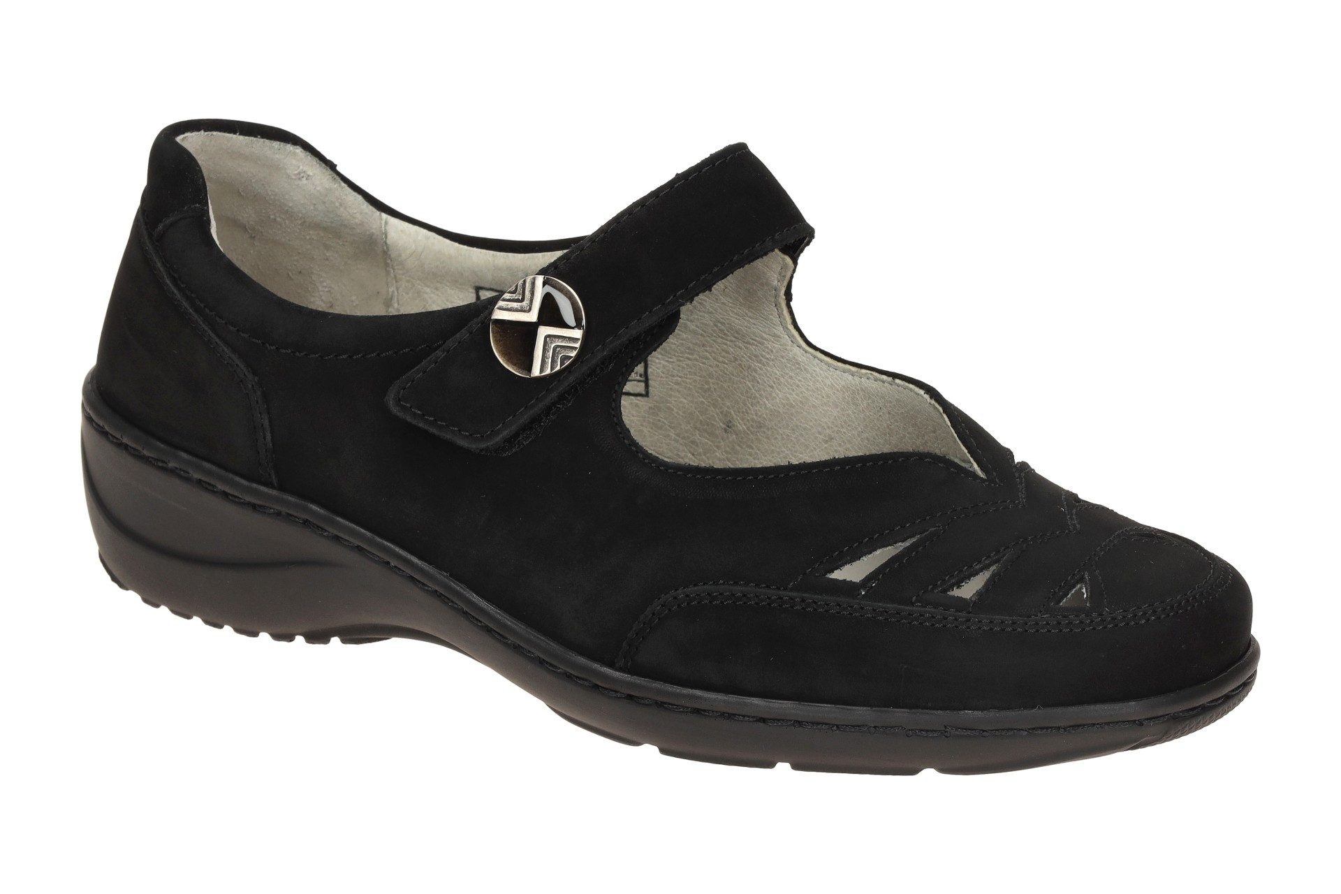 Waldläufer 607309 191 001 Slipper