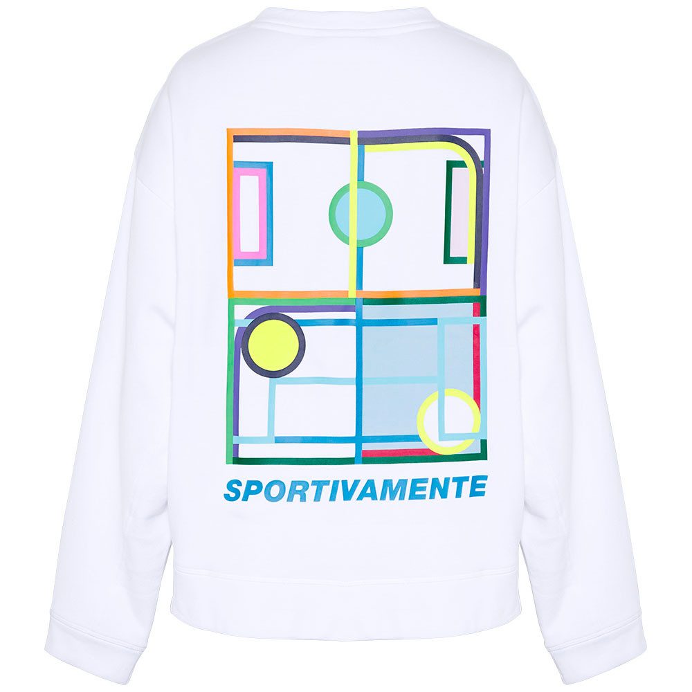 Lotto Sweatshirt - mit plakativem Rückenprint
