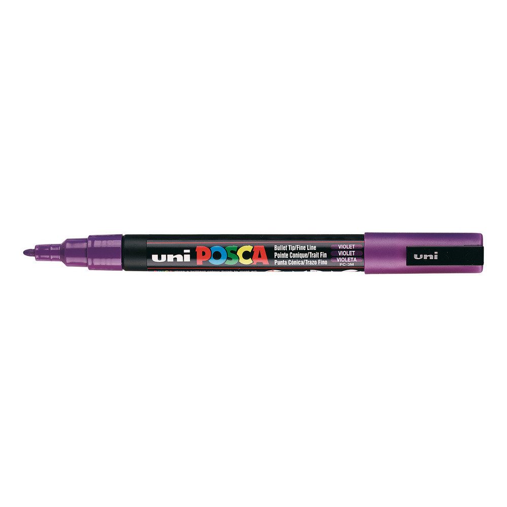 POSCA Marker Marker PC-3M, mit Rundspitze, verschiedene Farbauswahl