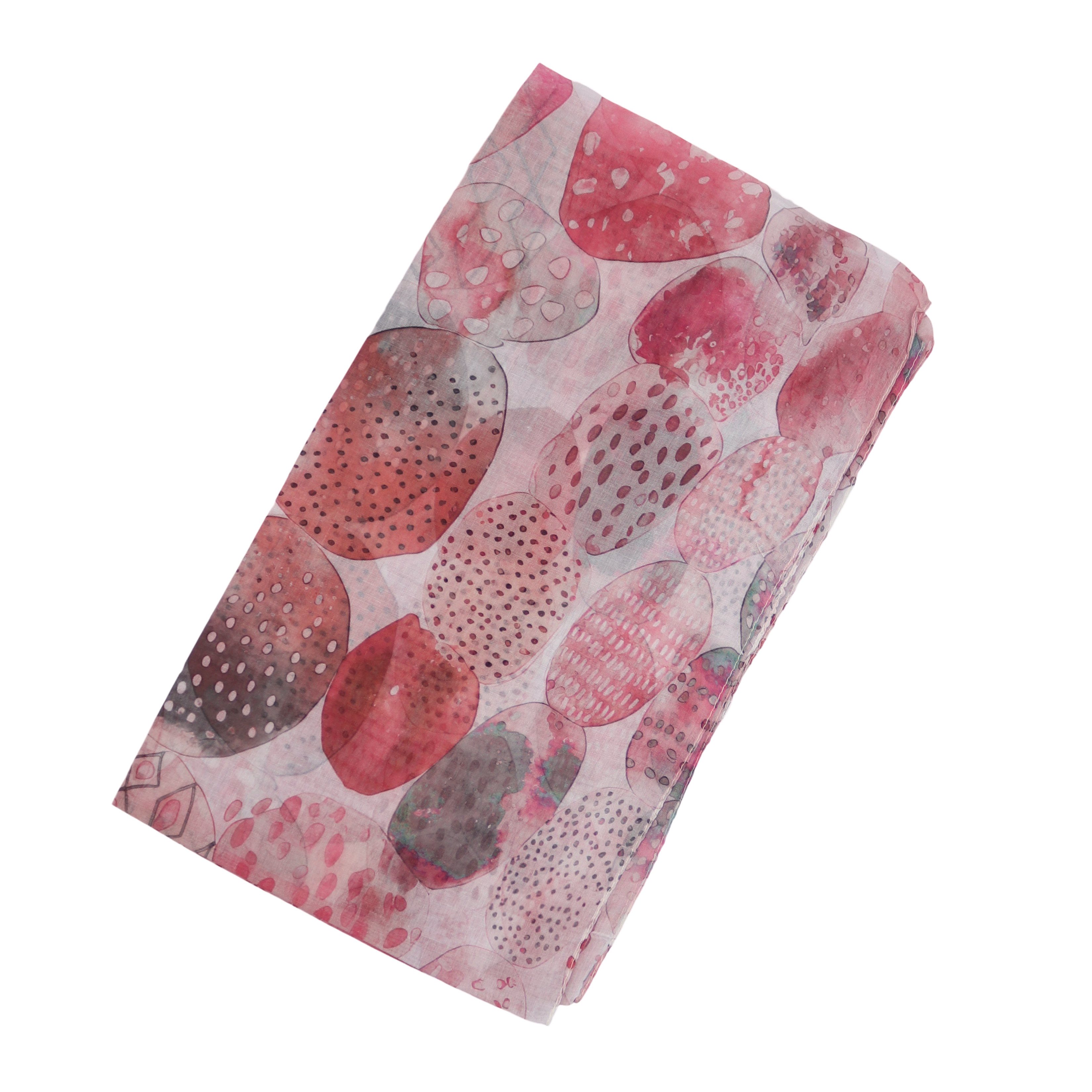 MIRROSI Loop Damen Schal mit Tollem Muster Weich aus 100% Viskose, Schlauchschal, (ca. 160x48cm, zweimal um den Hals wickelbar), Damen Halstuch Stola ideal für Frühling,Sommer, Herbst