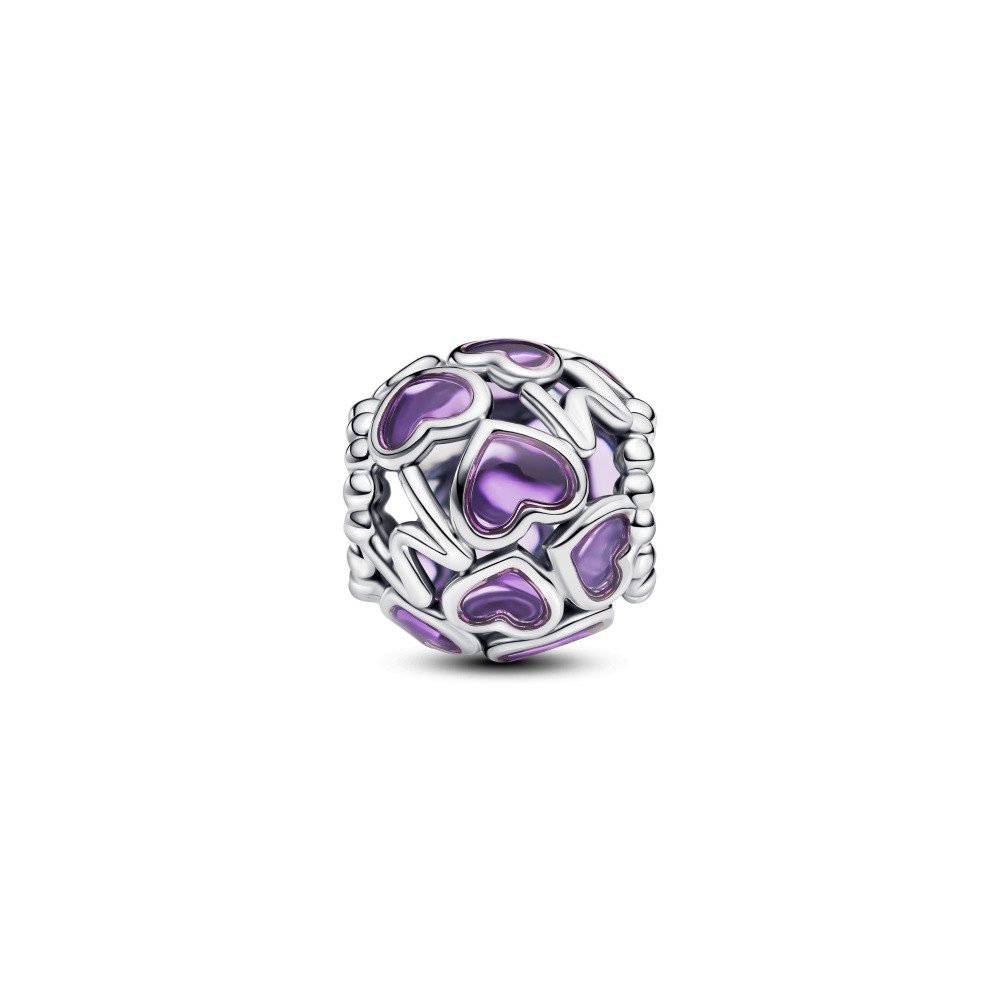 Pandora Charm-Einhänger Pandora Moments Charm Mum Herzen 793772C01