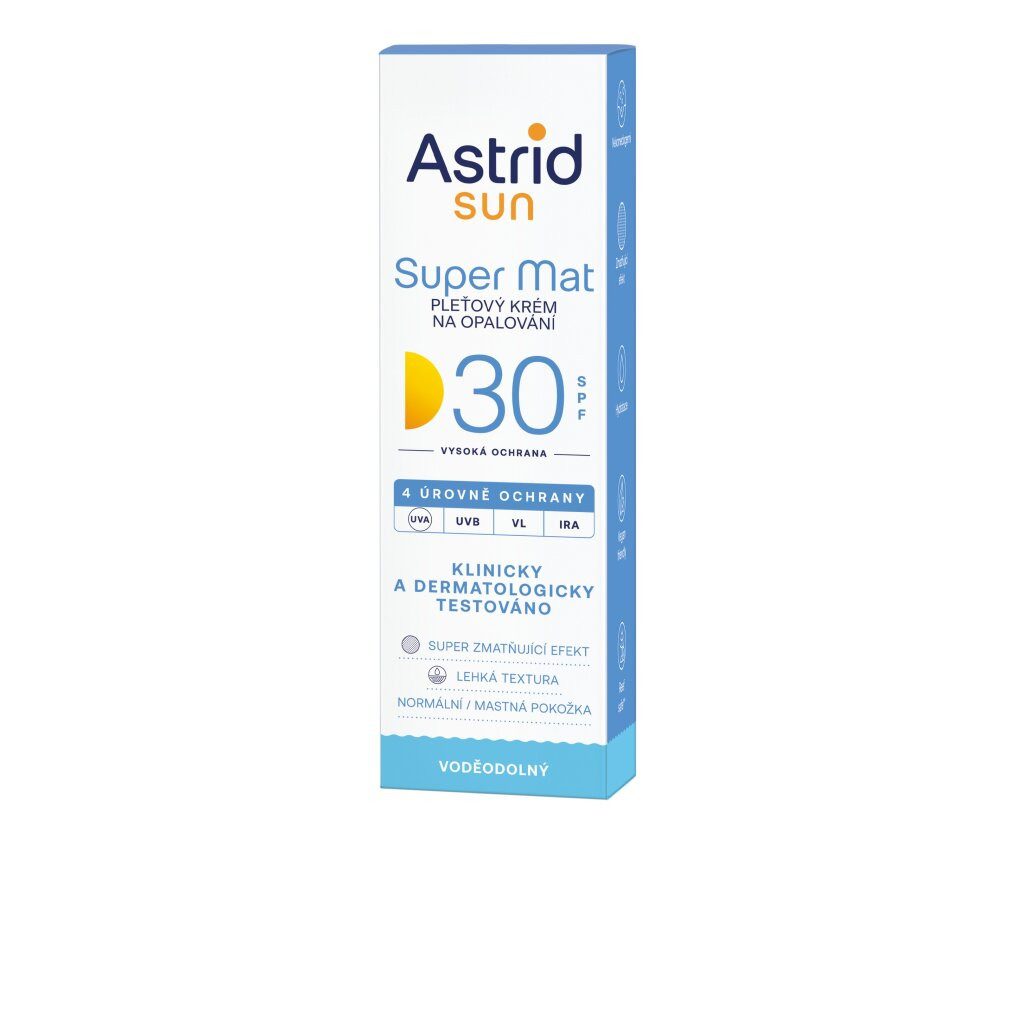 Astrid Körperpflegemittel Sonnenschutz SPF 30 Super Mat 50 ml