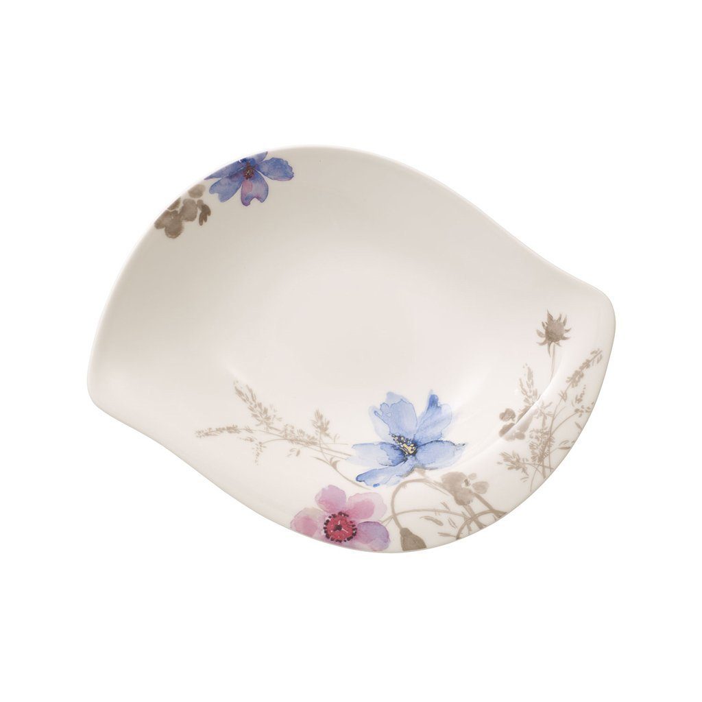 Villeroy & Boch Müslischale Mariefleur SchaleTiefGroß, Porzellan, (1-tlg), Premium Porcelain, mikrow.- & spülm.sicher, Made in Germany