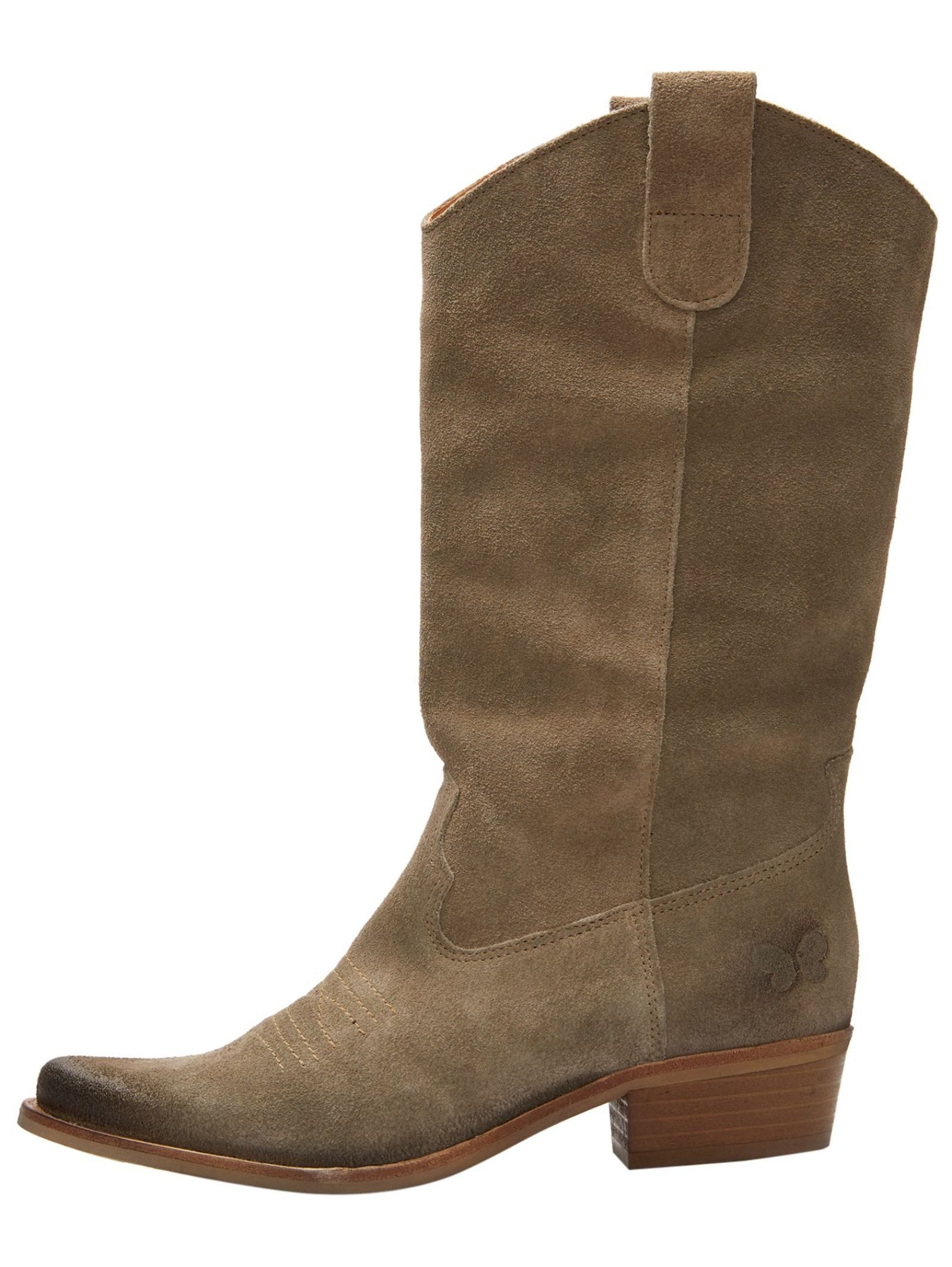 Felmini Stiefel Leder . Bikerboots günstig online kaufen