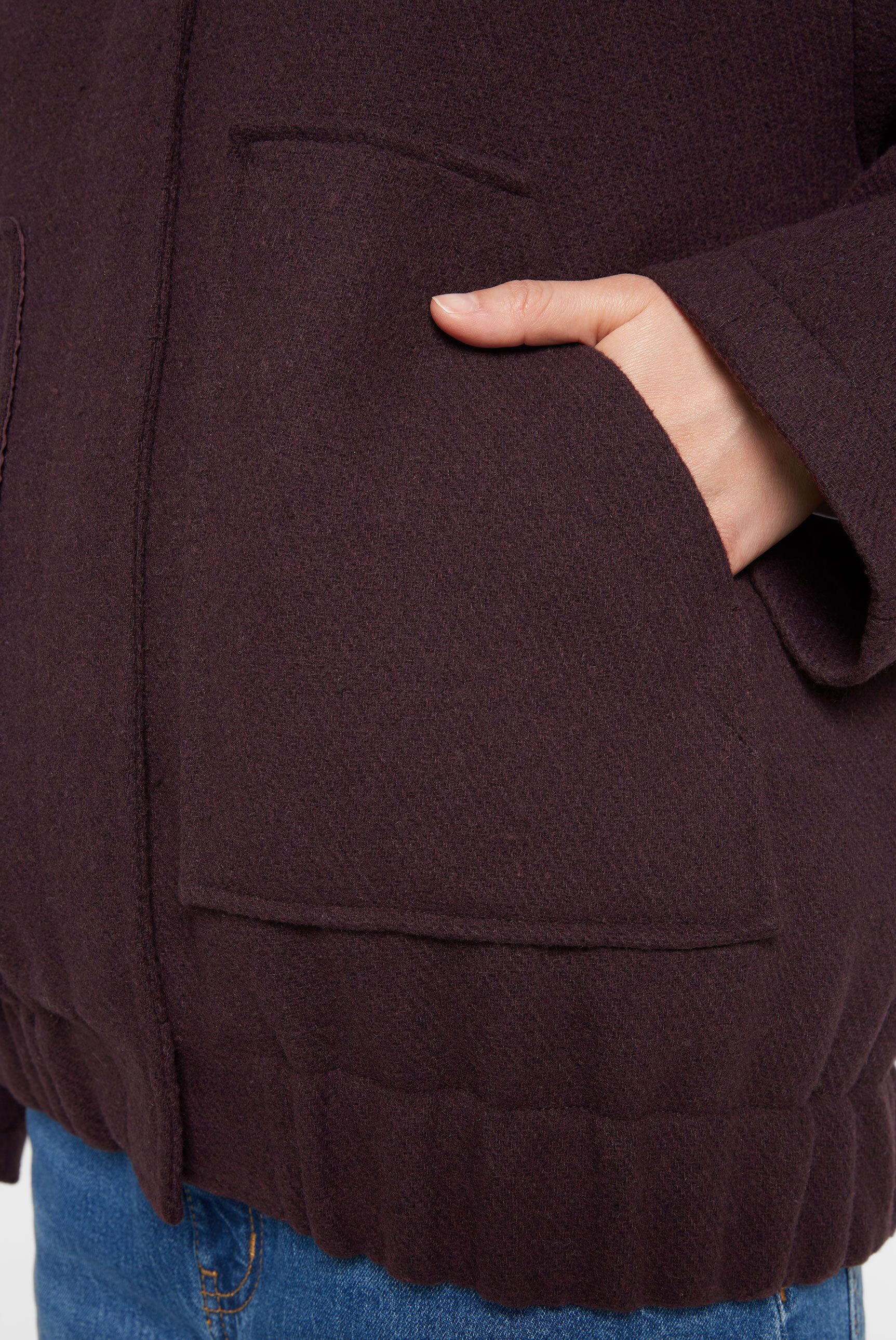 SENSES.THE LABEL Bomberjacke mit Elastikbündchen