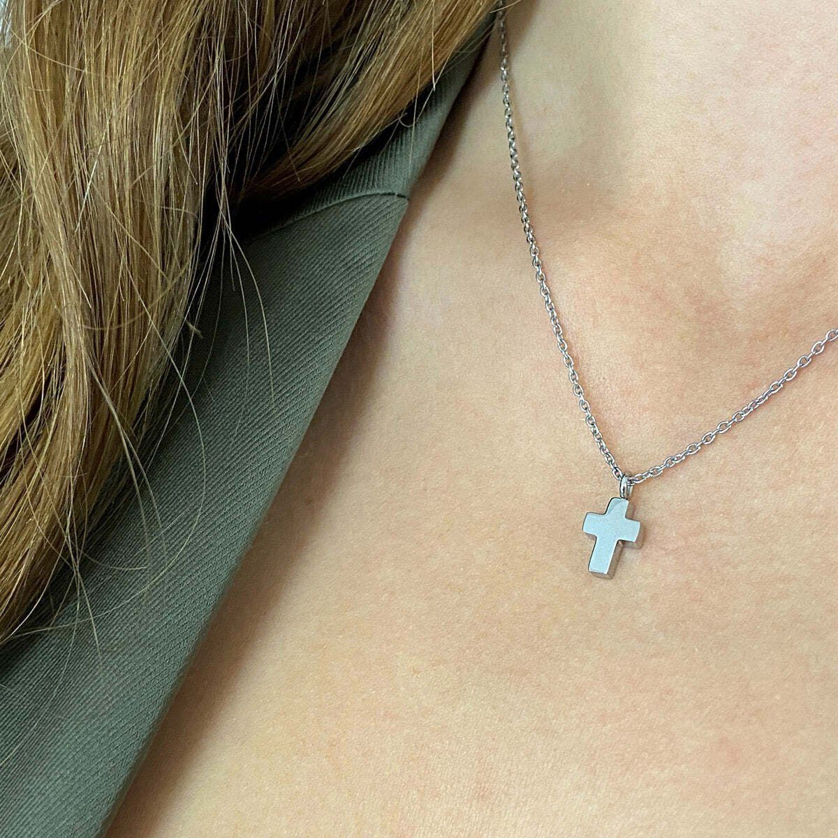 M&M Kette mit Anhänger Halskette Da...