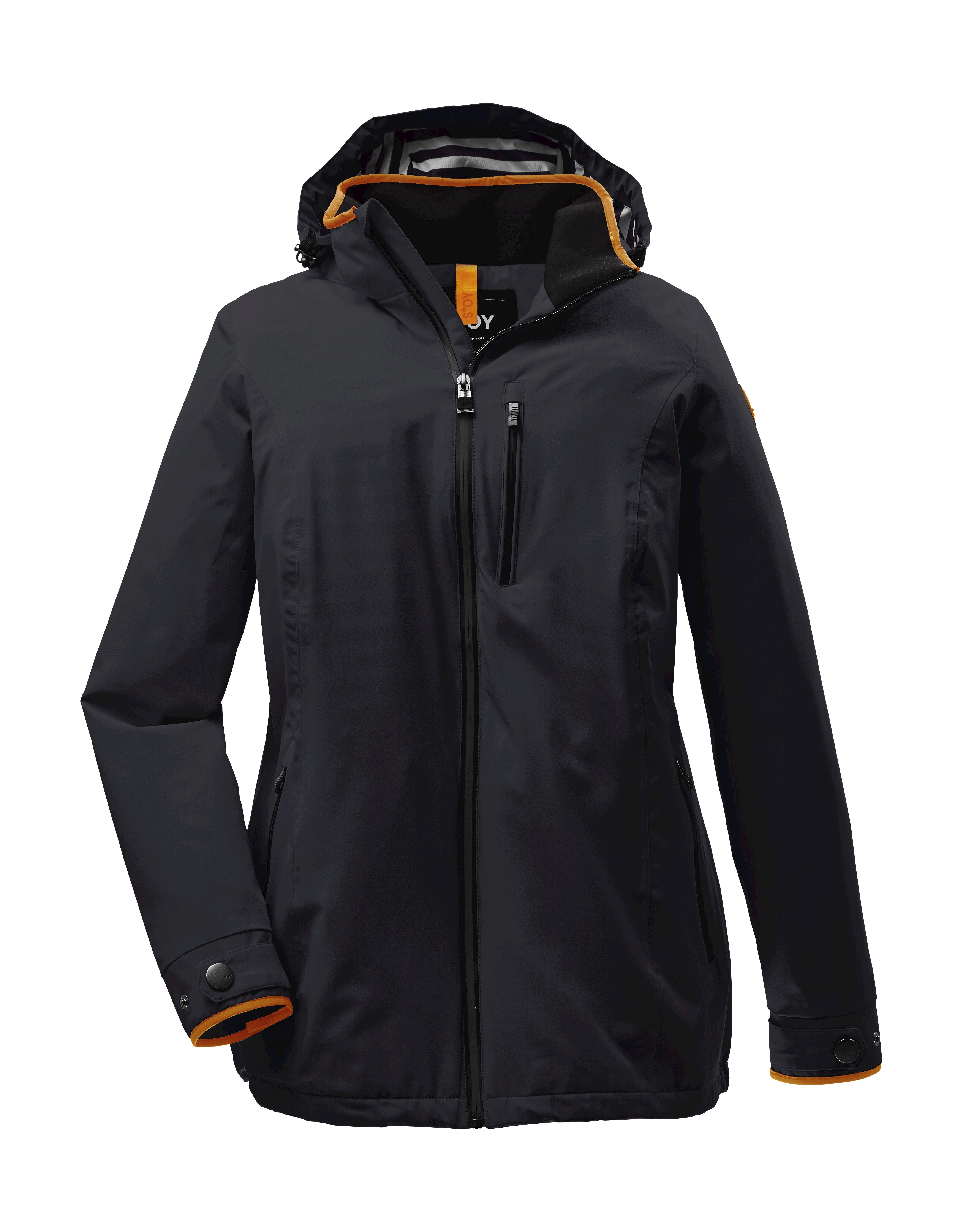 A WMN JCKT STOY Outdoorjacke Thiant navy