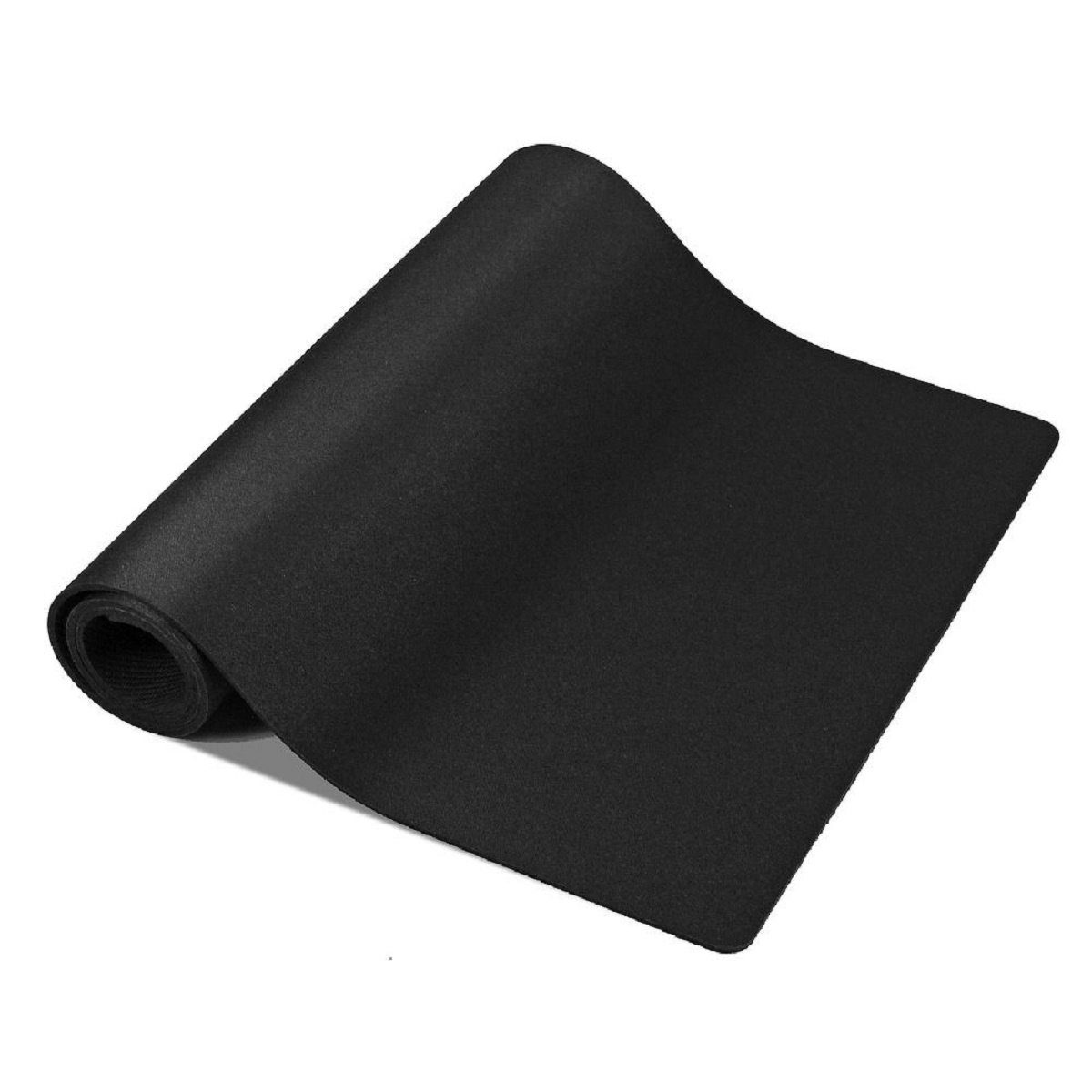 cofi1453 Gaming Mauspad 700x300x2mm (unter Maus und Tastatur), Anti-Rutsch-Gummibasis Schwarz