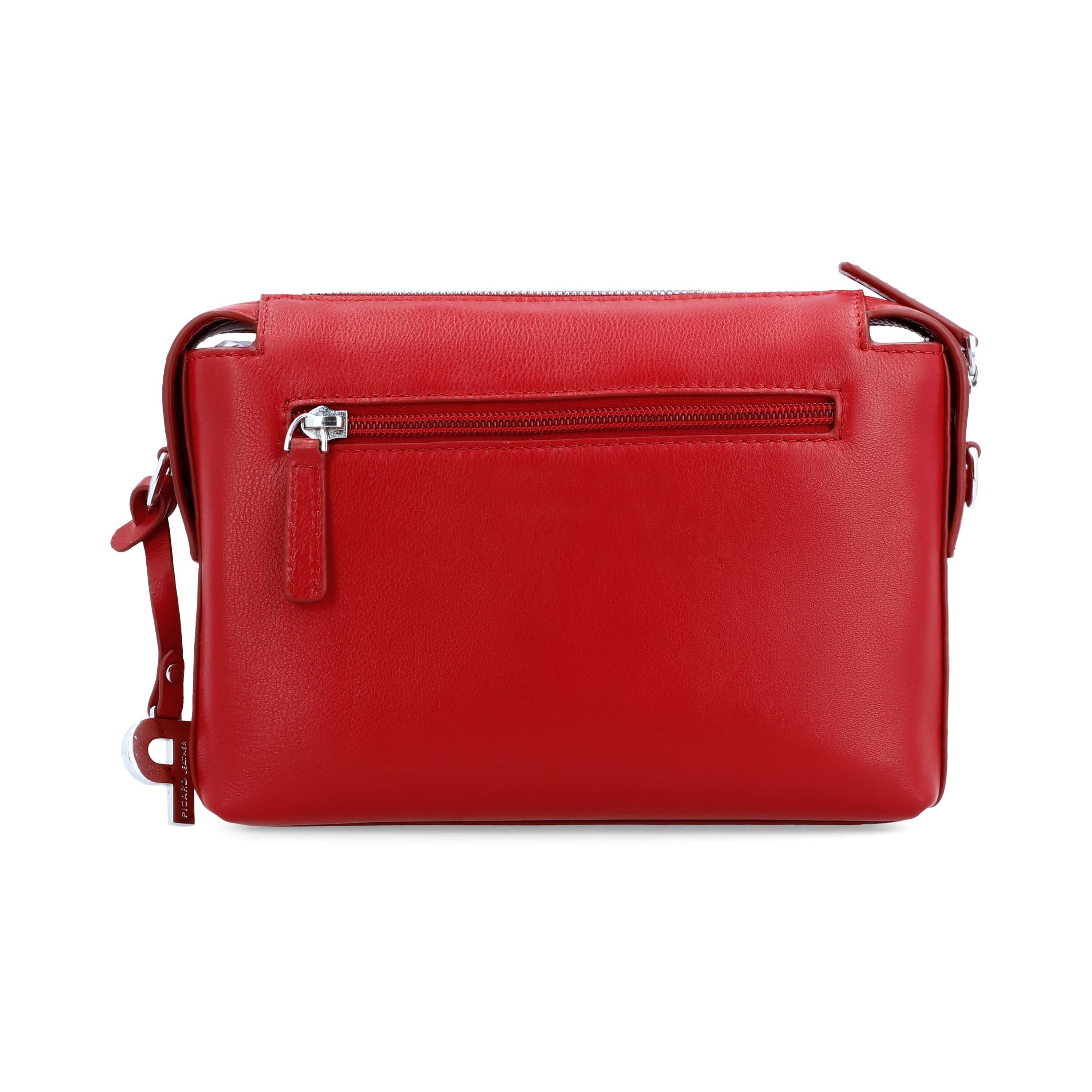 Picard Schultertasche PICARD Schultertasche Bali aus Echtleder