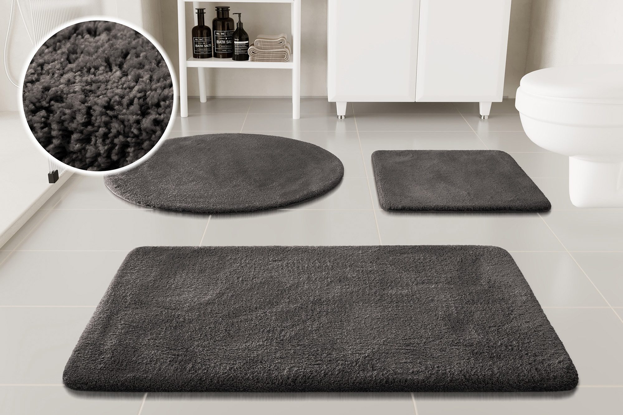 OTTO home Badematte Neele, Höhe 20 günstig online kaufen