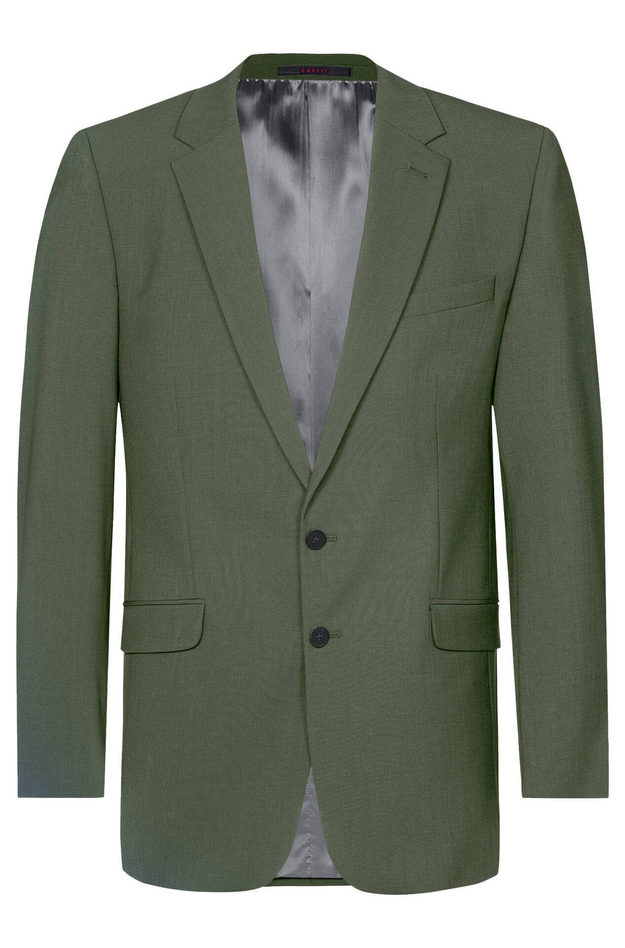 GREIFF Sakko Greiff Corporate Sakko PREMIUM Herren Regular Olivgrün 62 günstig online kaufen