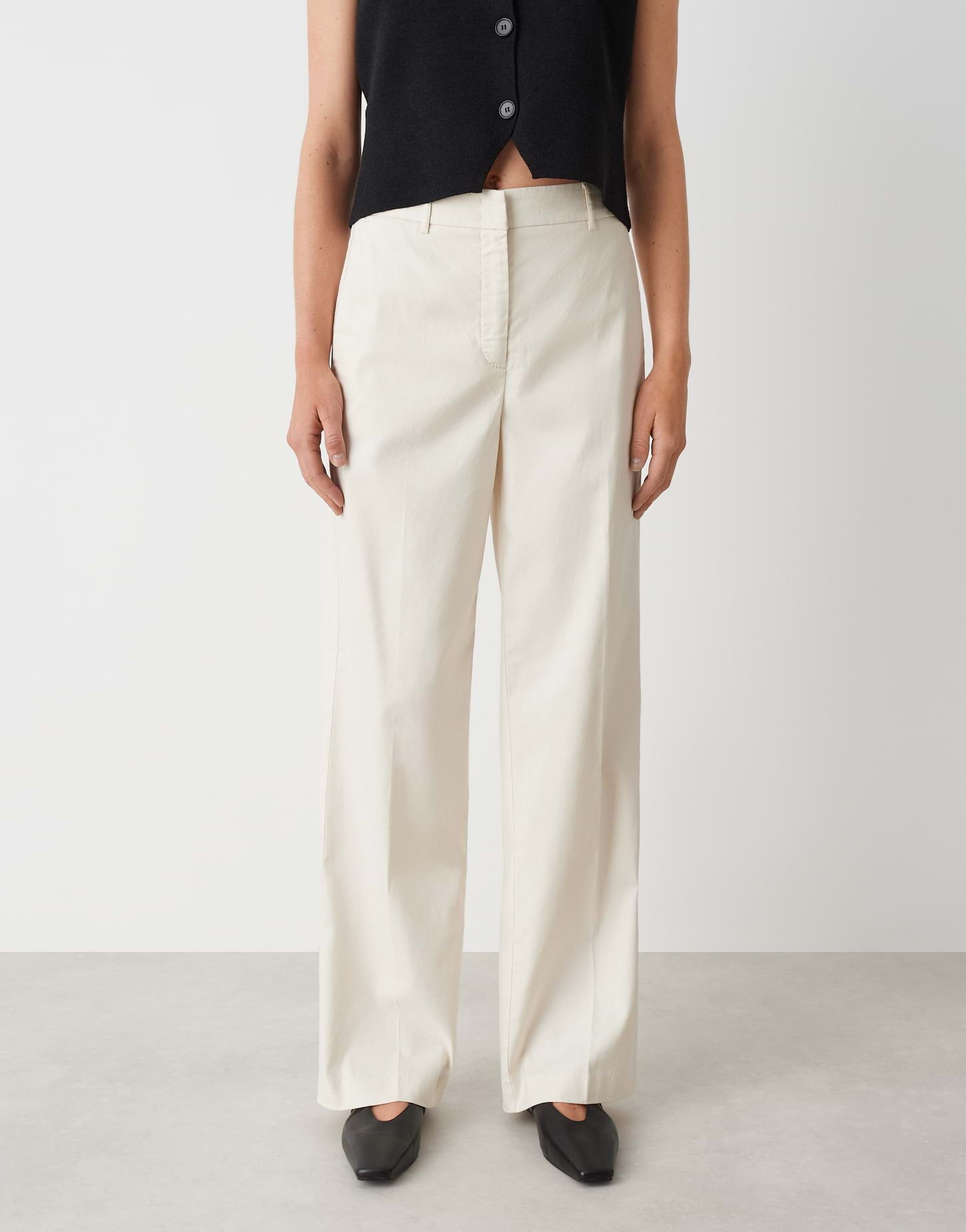OPUS Anzughose MAIGA LINEN Wide mit günstig online kaufen