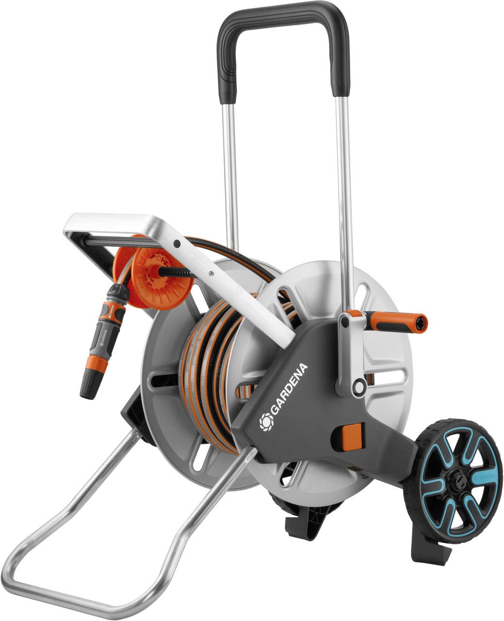 GARDENA Schlauchwagen Gardena Schlauchwagen CleverRoll M Easy Metall Set