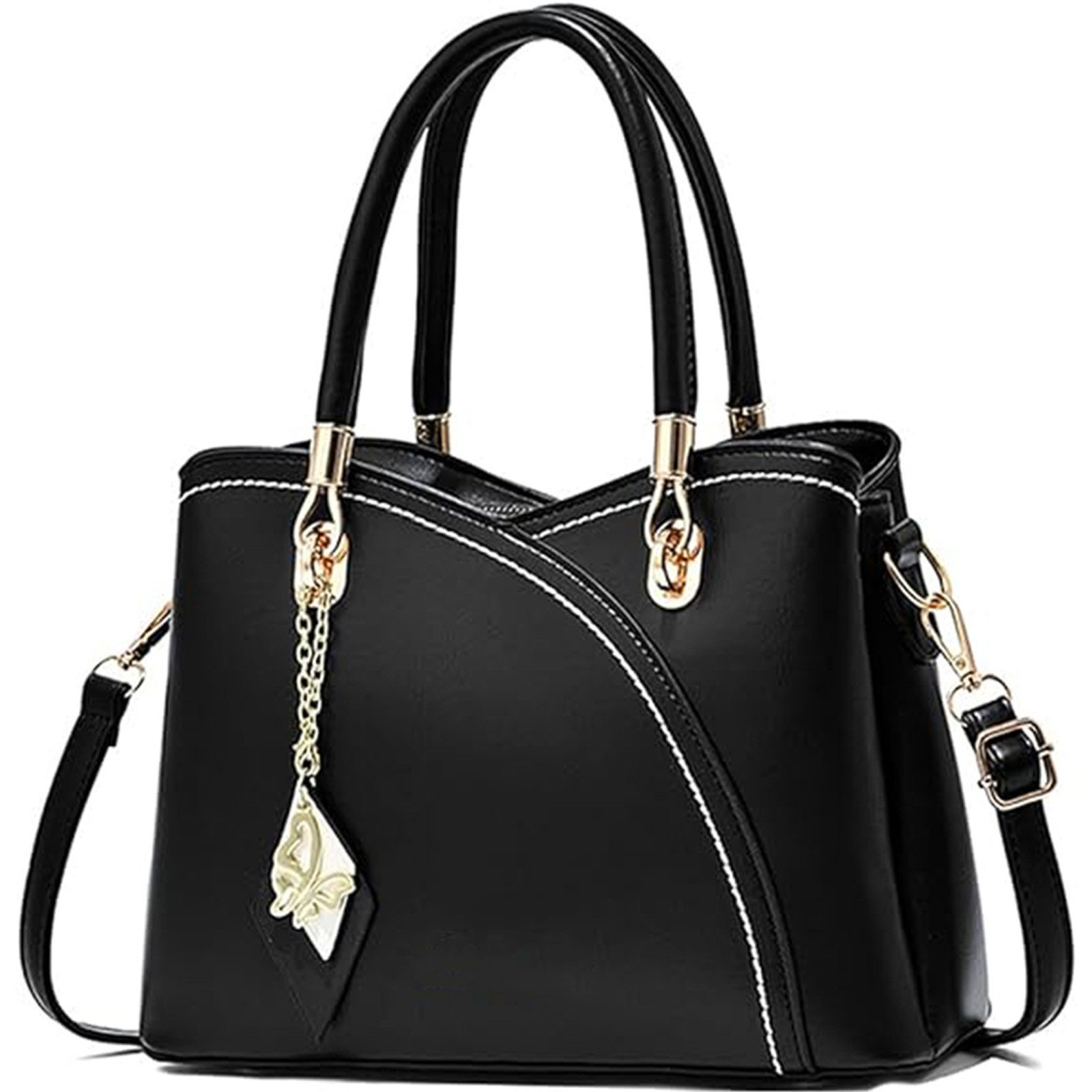 MODFU Henkeltasche Umhängetasche Handtasche Tragetasche Aktentasche günstig online kaufen