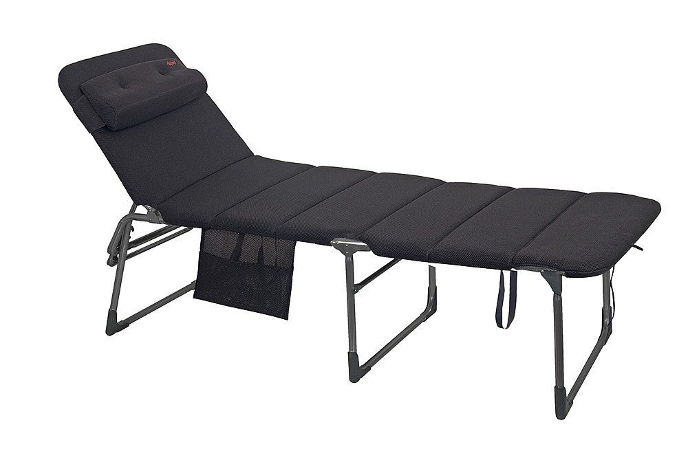 Campingliege Crespo Dreibeinliege Air-Deluxe Alu