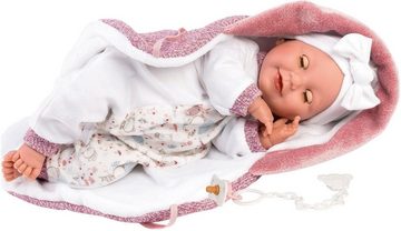 Llorens Babypuppe Heidi, 42 cm, mit Schlafaugen