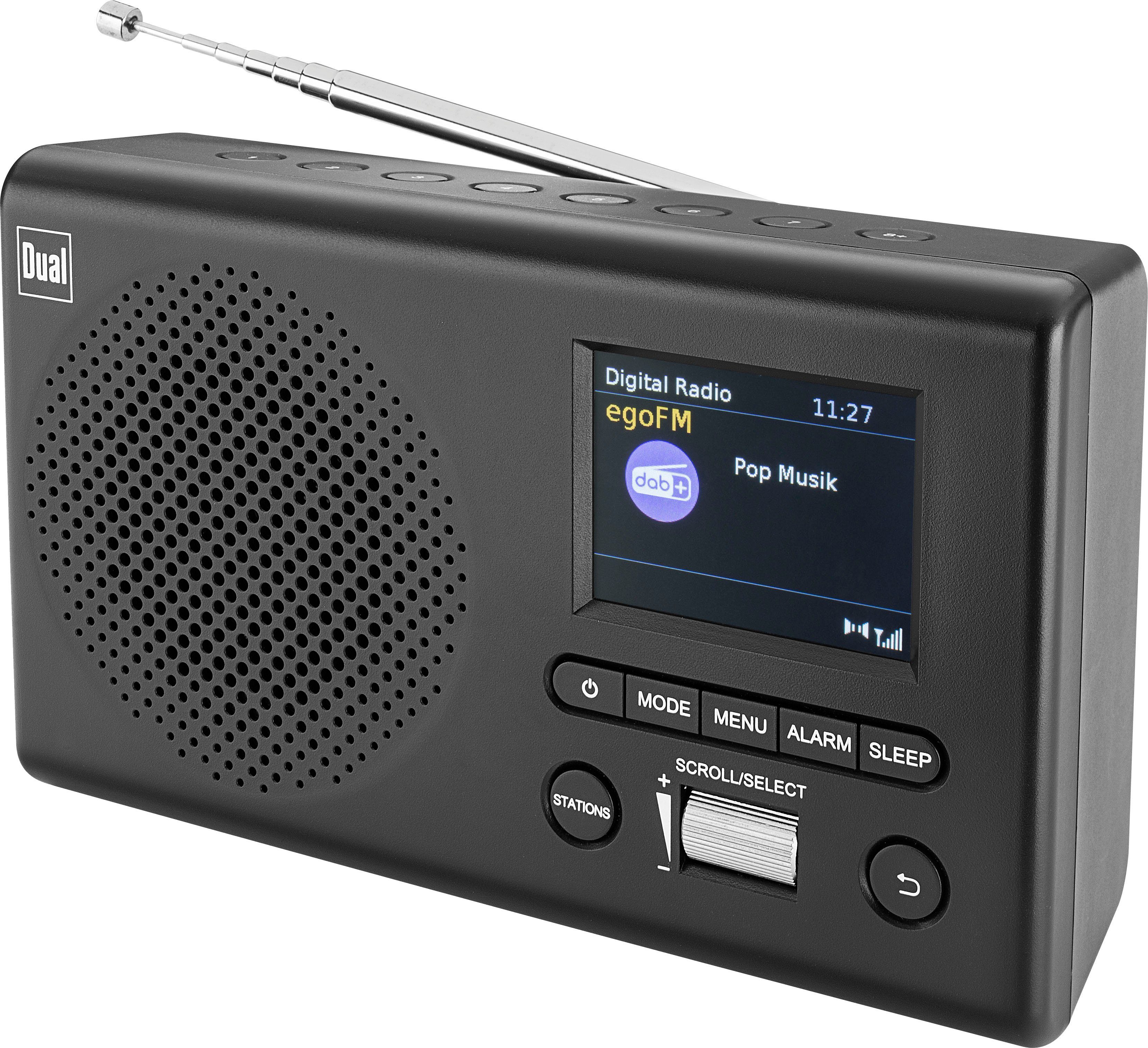 Dual »MCR 4« UKWRadio (UKW mit RDS, Digitalradio (DAB), 2