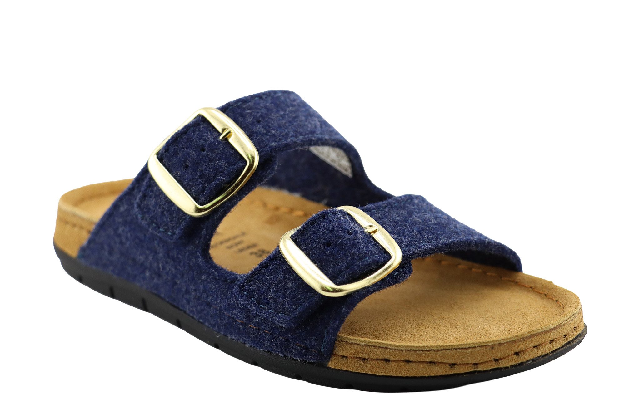 SUPERSOFT Weichfußbett Filz Pantolette