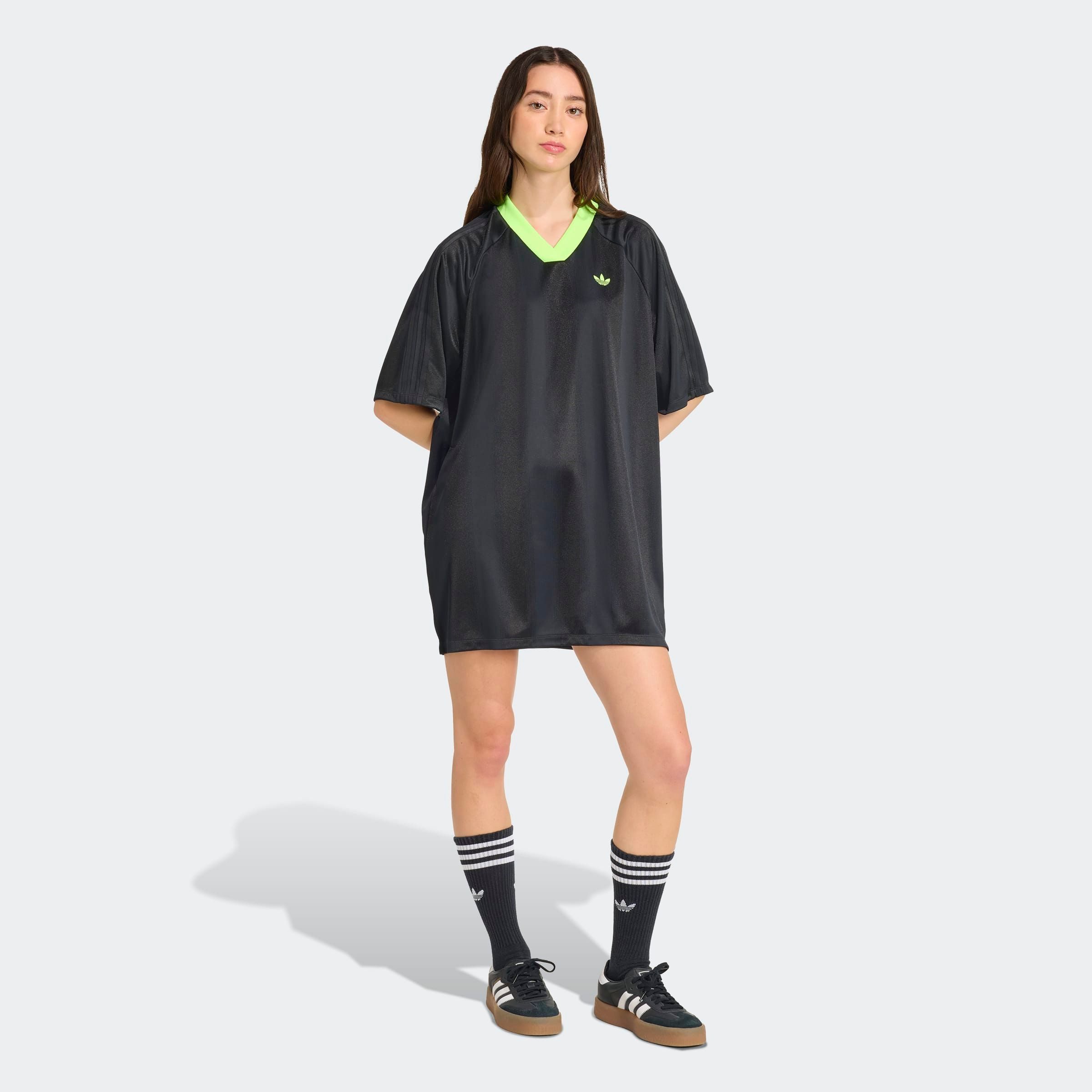 adidas Originals Shirtkleid JACQUARD DRESS (1-tlg) günstig online kaufen