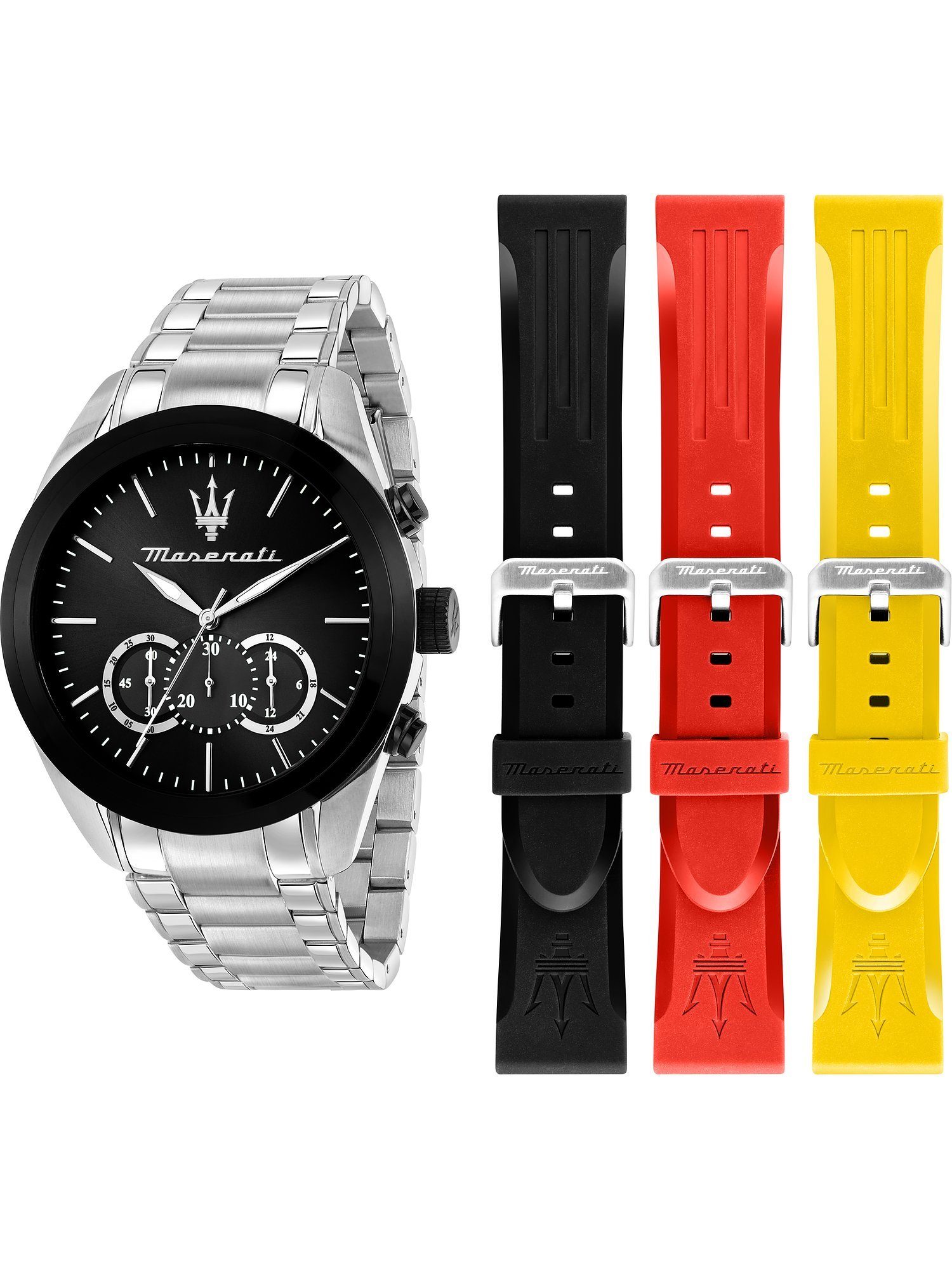 Quarzuhr Maserati Herren-Uhren-Sets Analog Quarz