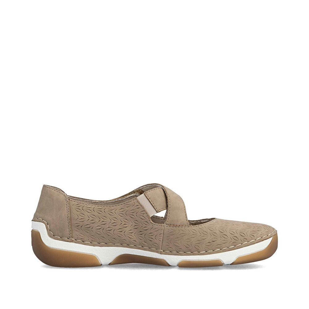 Rieker Rieker - Slipper - Braun Slipper