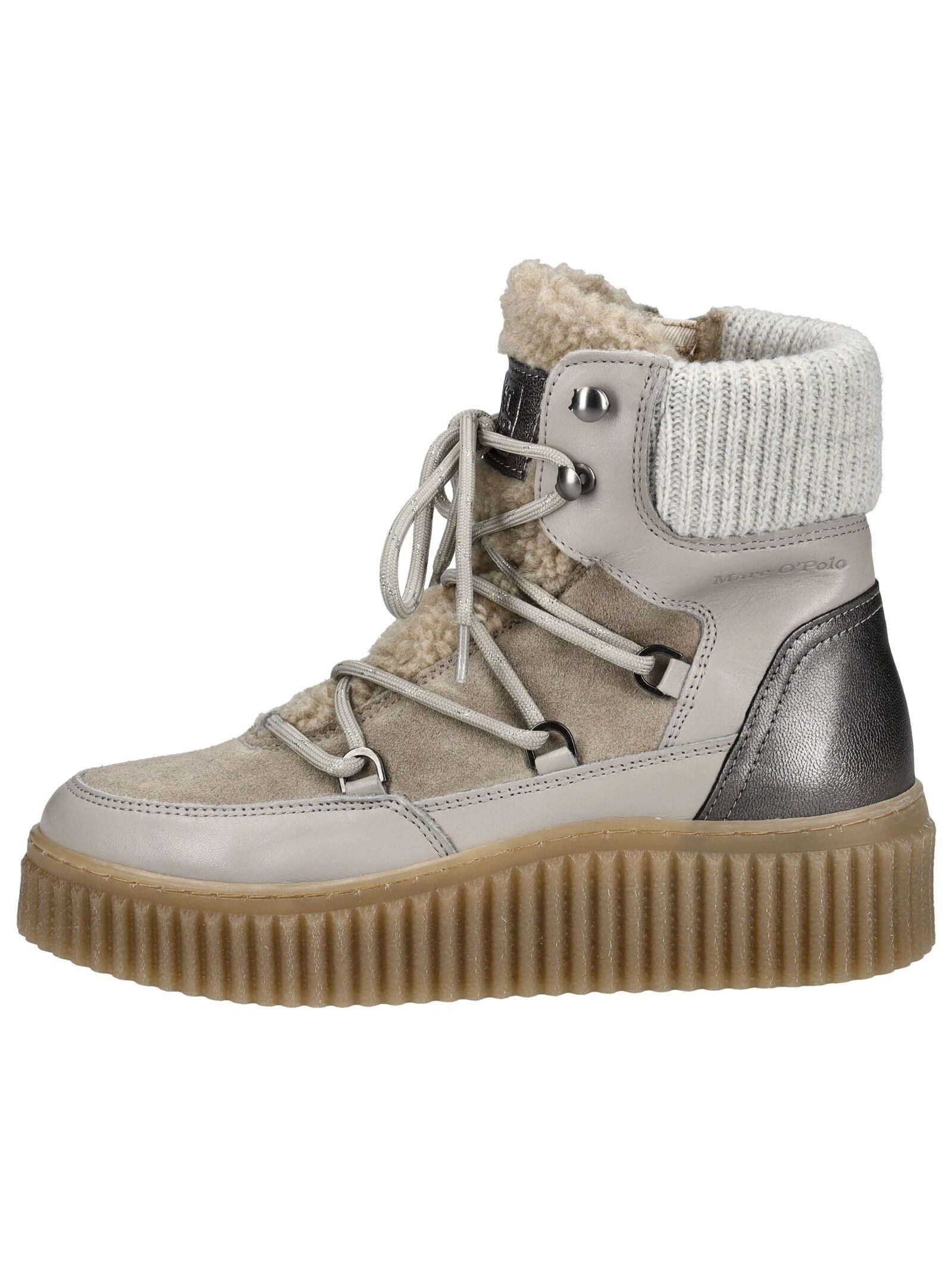 Marc O'Polo Marc O'Polo Stiefelette Leder/Textil Schnürstiefelette