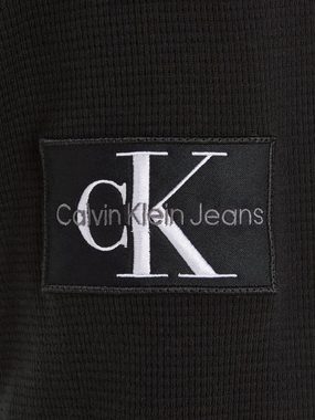 Calvin Klein Jeans Poloshirt WAFFLE LS BADGE POLO