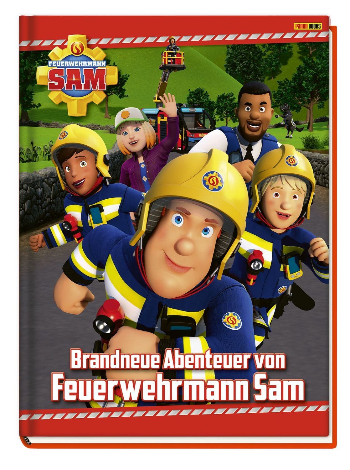 Feuerwehrmann Sam: Brandneue Abenteuer von Feuerwehrmann Sam / Katrin Zuschlag