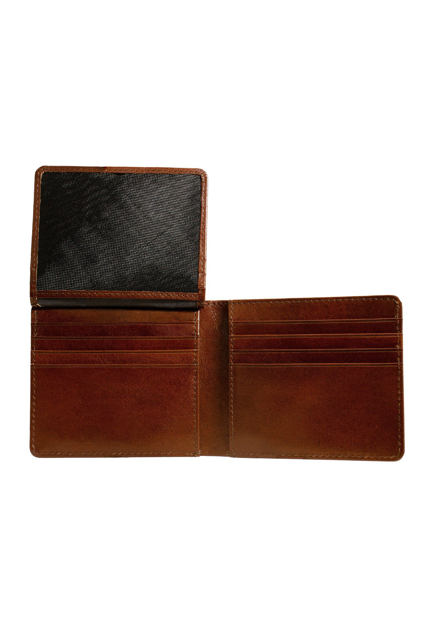 Braun Büffel Geldbörse Kartenbörse im palisandro 12CS, COUNTRY RFID Slim-Format