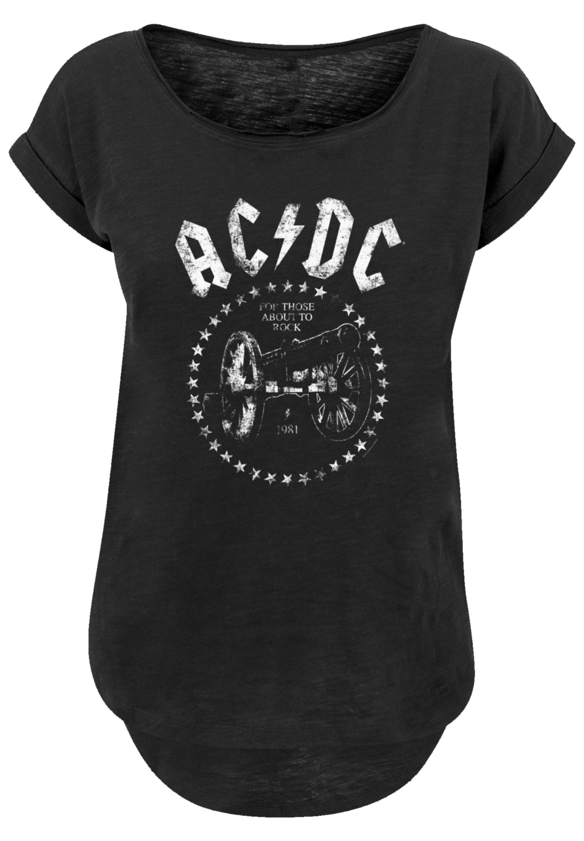 F4NT4STIC T-Shirt ACDC We Salute You günstig online kaufen