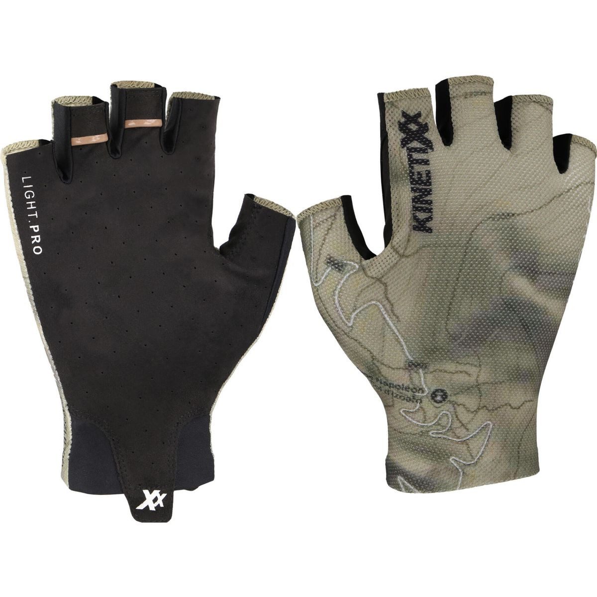 Kinetixx Fahrradhandschuhe Lennic Hauchdünner Fahrradhandschuh für puren Bike-Kontakt und exzellente