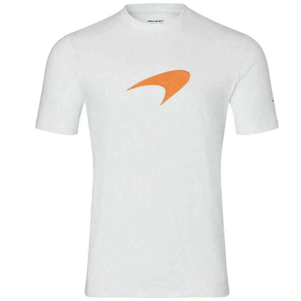 Castore T-Shirt McLaren F1 Team Shirt Core Speedmark bequemes Baumwollshirt im klassischen Motorsport-Look