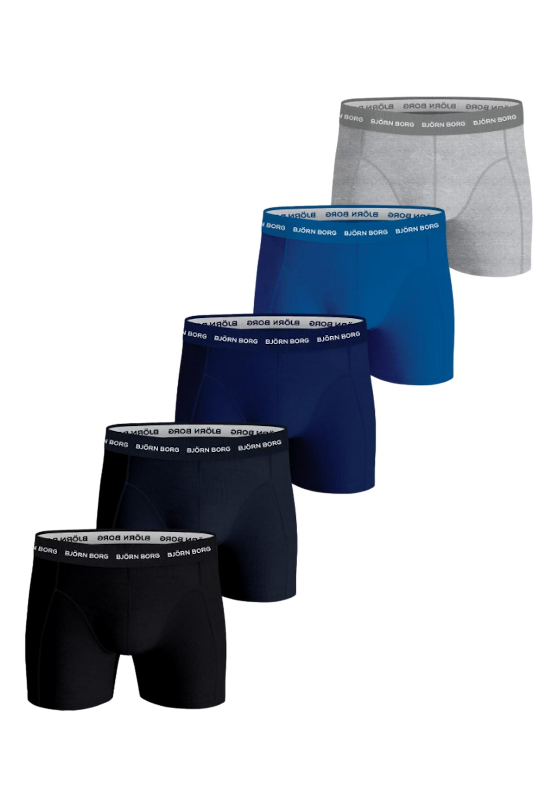 Boxershorts Boxershorts Unterhosen Stretch Boxers 5-pack