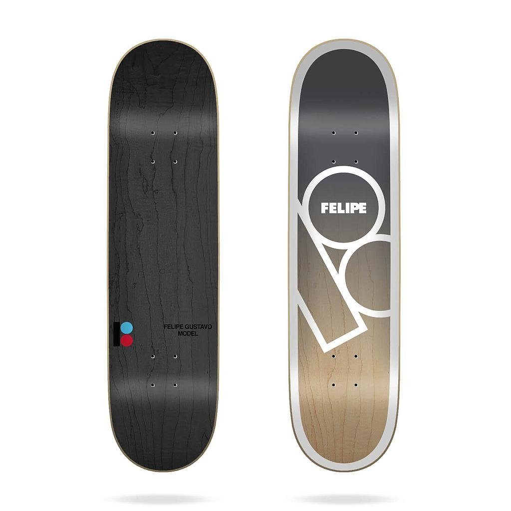 Felipe Andromeda Skateboard 8.25"x32.125" Deck B Skateboard Plan B Plan