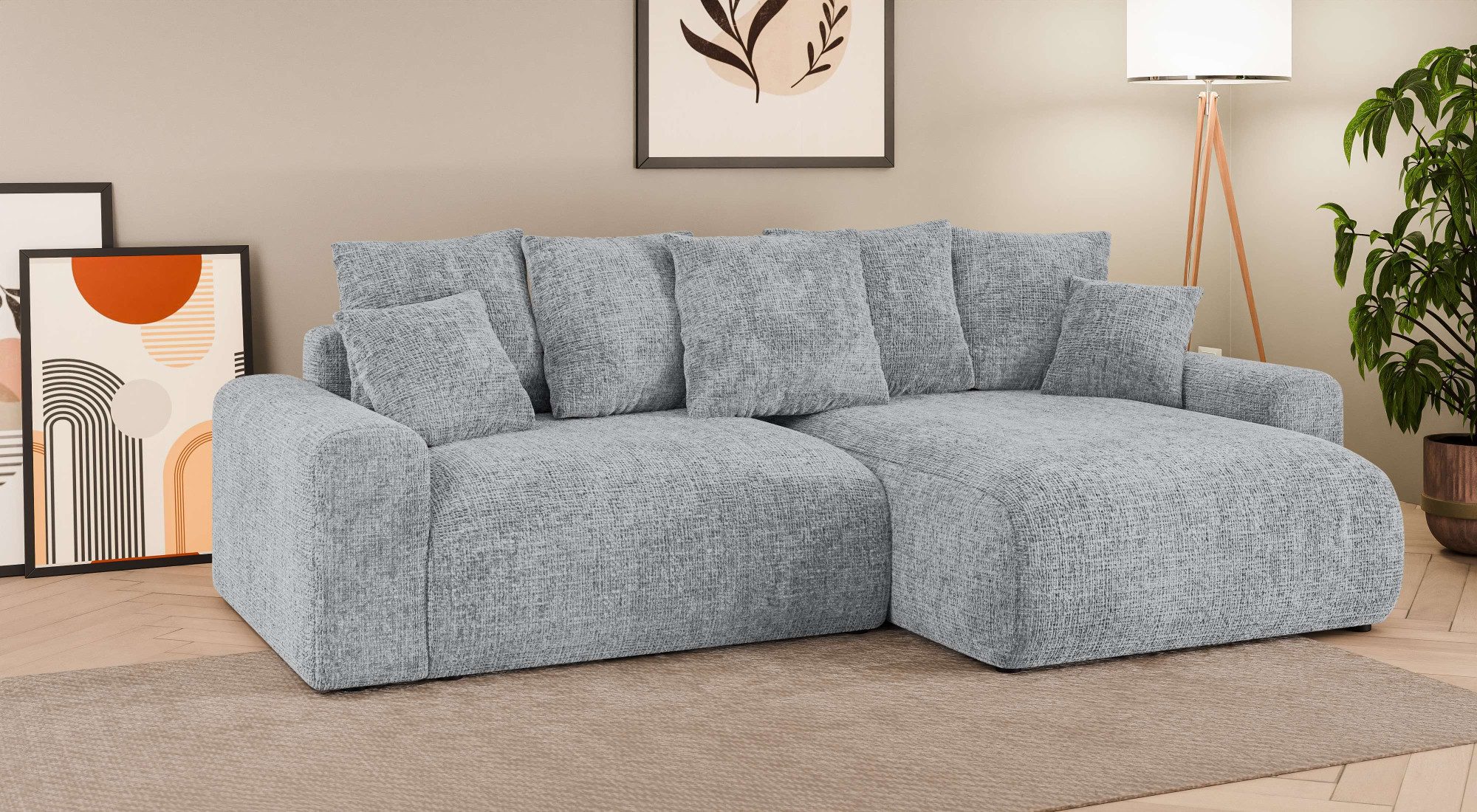 Home affaire Ecksofa LAKESIDE klein mit günstig online kaufen