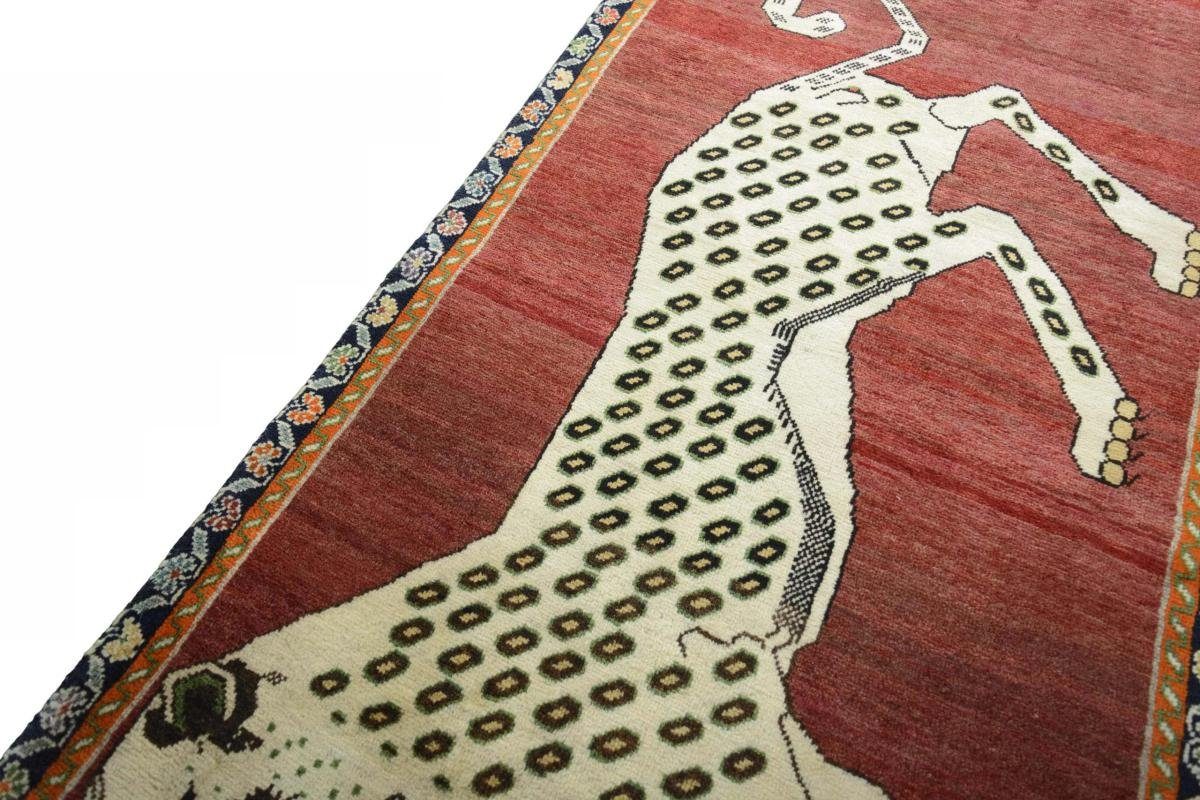 Ghashghai Moderner Perser Orientteppich, Handgeknüpfter 15 Höhe: rechteckig, 93x196 mm Gabbeh Trading, Nain Orientteppich