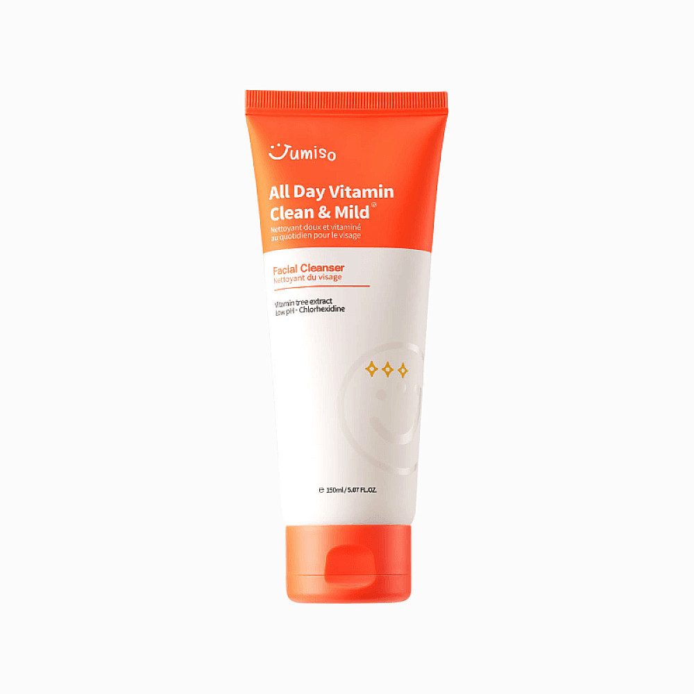 Jumiso Gesichts-Reinigungsmilch Jumiso All Day Vitamin Clean & Mild Facial Cleanser