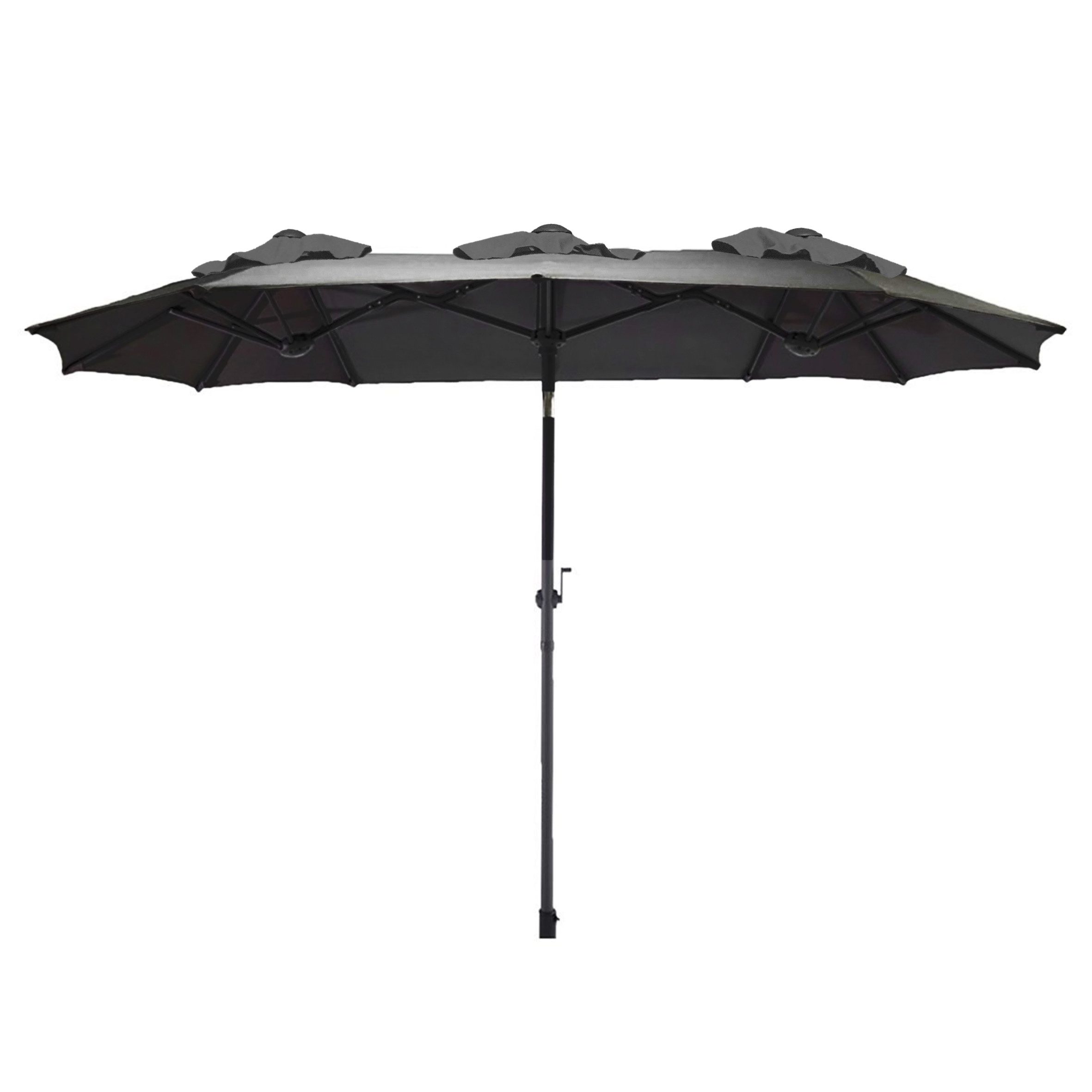 Spetebo Sonnenschirm Doppel Sonnenschirm 300 x günstig online kaufen